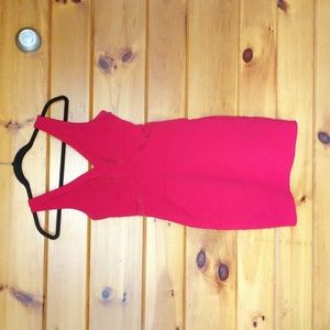 Red Sequin Hearts Dress